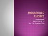 Household chores