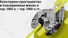 Культурное пространство и повседневная жизнь в середине 1950-х - середине 1960-х гг