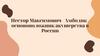 Нестор Максимович - Амбодик основоположник акушерства в России