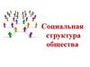 Социальная структура общества