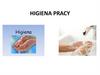 Higiena pracy
