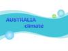 Australia climate