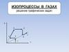 Изопроцессы в газах. Решение графических задач