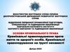 Кримінальні правопорушення проти життя та здоров’я особи. Кримінальні правопорушення на ґрунті ненависті