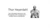 Thor Heyerdahl
