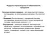 Издержки производства и себестоимость продукции