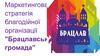 Маркетингова стратегія благодійної організації "Брацлавська громада"