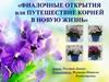 Фиалочные открытия или путешествие корней в новую жизнь