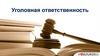 Уголовная ответственность