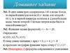 Домашнее задание по алгебре