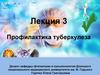 Профилактика туберкулеза  (лекция 3)