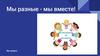 Мы разные - мы вместе! Национальный состав нашего класса