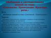 Обобщение знаний по теме «Синтаксис. Пунктуация. Культура речи»