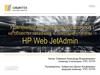Удаленный мониторинг оргтехники на объектах заказчика с помощью утилиты HP Web JetAdmin