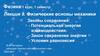 Физические основы механики. Законы сохранения