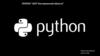Python - язык программирования