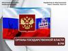 Органы государственной власти в РФ