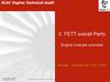 FETT overall Perfo. Engine modules overview