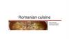 Romanian cuisine