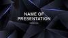 Subtitle here. Name of presentation