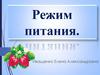 Режим питания