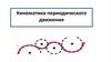 Кинематика периодического движения