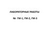 Гидравлические машины. Насосы