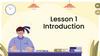Introduction. Lesson 1