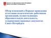 Изменения в Порядке проведения аттестации педагогических работников организаций
