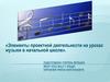 Элементы проектной деятельности на уроках музыки в начальной школе