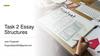 Essay Structures