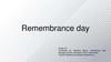 Remembrance day