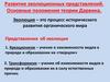 Развитие эволюционных представлений. Основные положения теории Дарвина