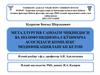 Металлургия саноати чиқиндиси ва полифункционал қўшимча асосидаги комплекс