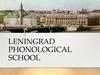 Leningrad Phonological School