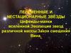 Переменные и нестационарные звёзды. Цефеиды-маяки вселенной. Эволюция звезд различной массы. Закон смещения Вина. Лекция 15