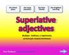 Superlative adjectives D