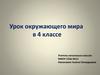 День народного единства 4 ноября. Урок окружающего мира в 4 классе