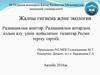 Радиациялық апаттар. Радиациялық аптардың алдын алу үшін қойылатын талаптар.Ресми тергеу тәртібі