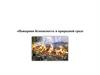 Пожарная безопасность в природной среде
