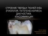 Строение твердых тканей зуба. Этиология, патогенез кариеса. Диагностика. Классификации