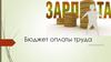 Бюджет оплаты труда