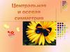 Центральная и осевая симметрии