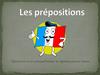 Les prepositions