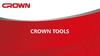 Компания "Crown Power Tools"