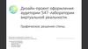 Дизайн-проект оформления аудитории 547-лаборатории виртуальной реальности. Графическое решение стены
