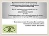 Упрощенная форма учета и налогообложения на малом предприятии на примере ООО «Актис»