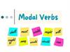 Modal verbs