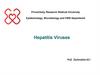 Hepatitis viruses