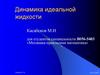 Динамика идеальной жидкости